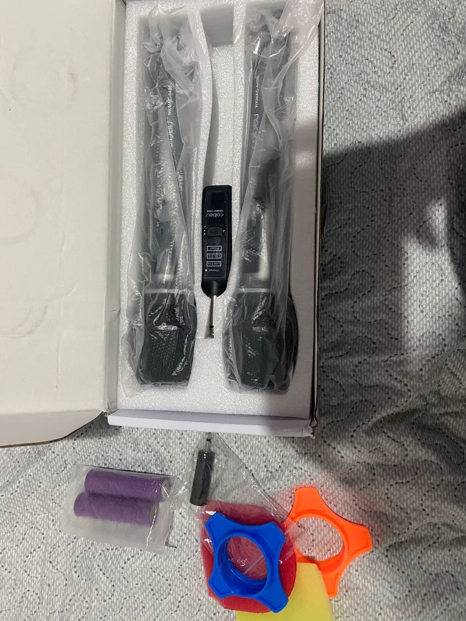 Microfone 2 microfones por 130 reais vendo - Foto 3