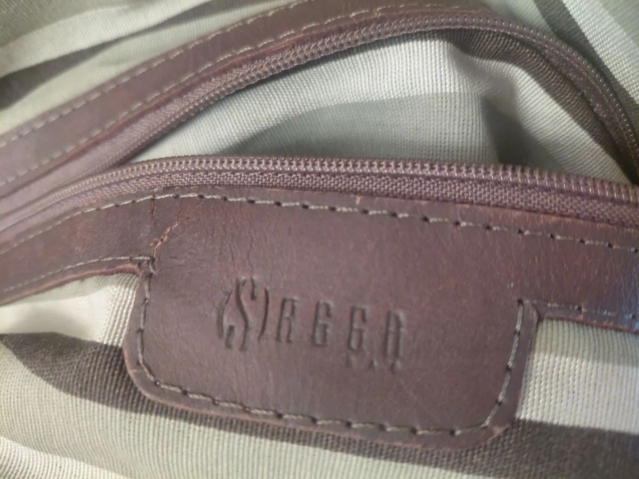 Bolsa de couro - Foto 5
