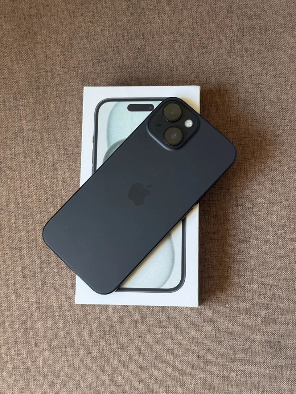 iPhone 15 Preto 256GB - Celulares e Smartphones - Cidade dos
