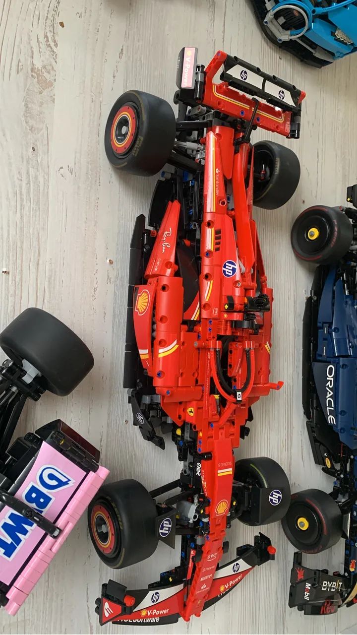 Coleção Lego inteiro escala 1/ 10