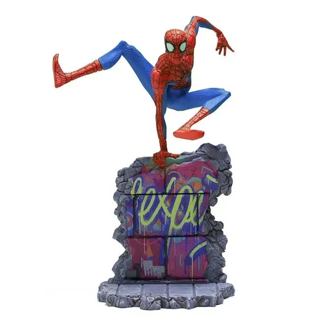 Peter Homem-Aranha: No Aranhaverso Iron Studios Bds Art Scale 1/10  - Foto 3