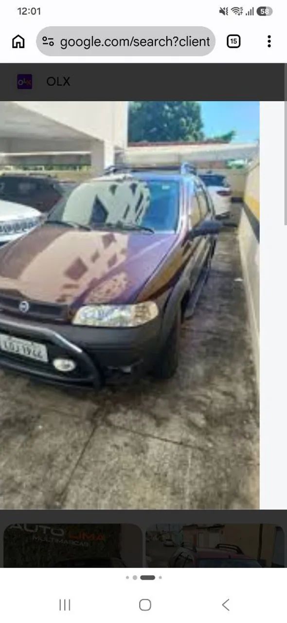 Fiat Palio Weekend Adventure 1.6 8v/16v 2001