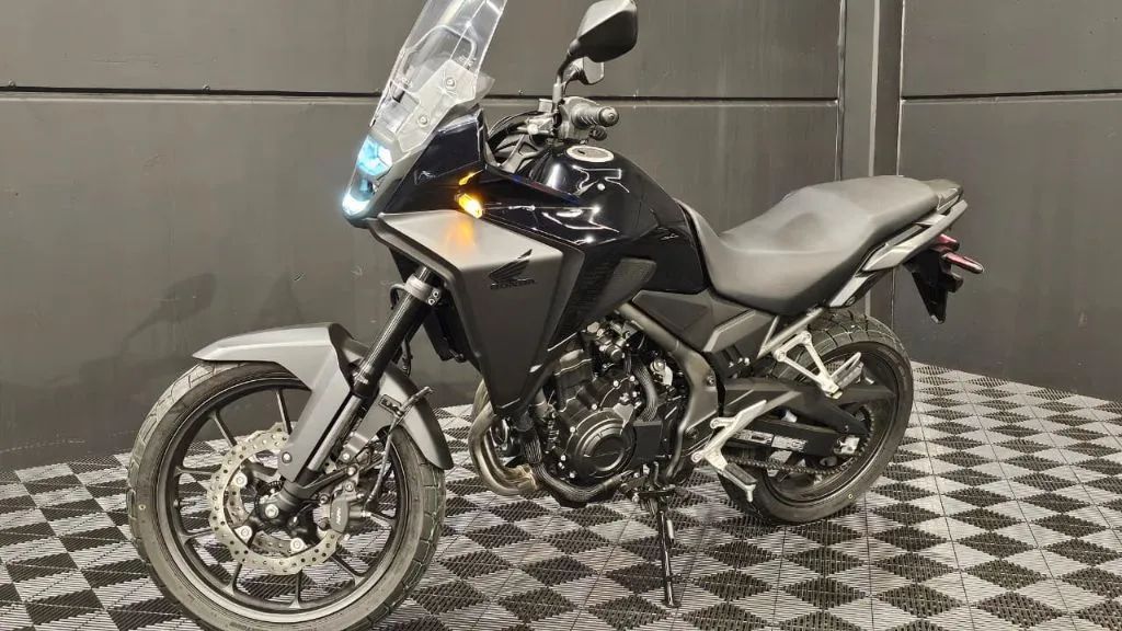 Honda NX 500 2025 Preta - Foto 3