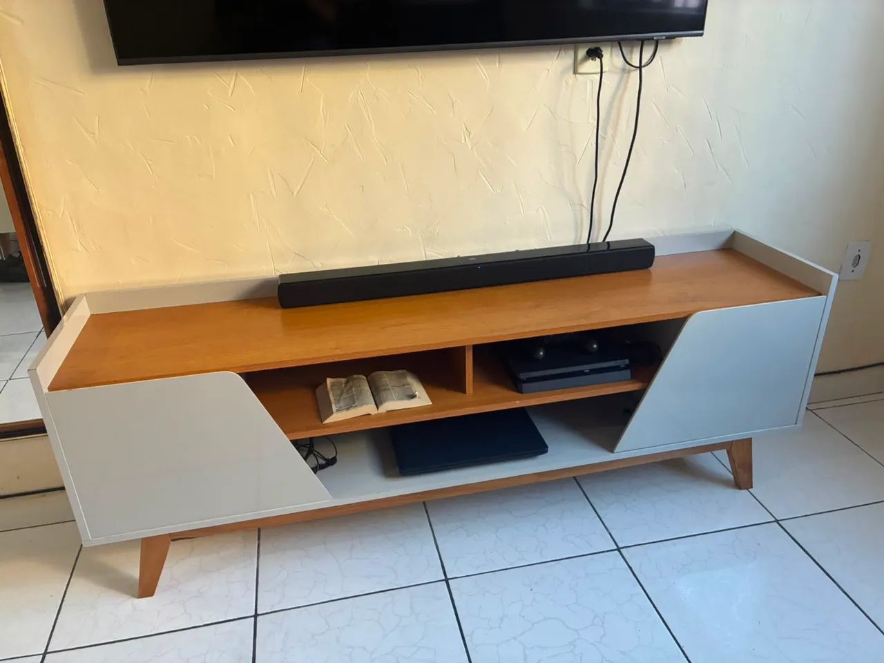 Rack Estante 2 Portas 