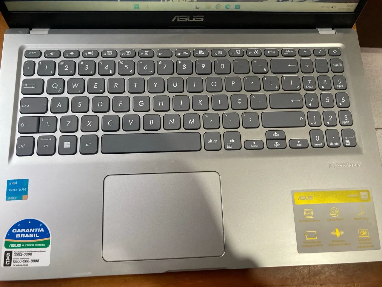notebook asus  - Foto 3
