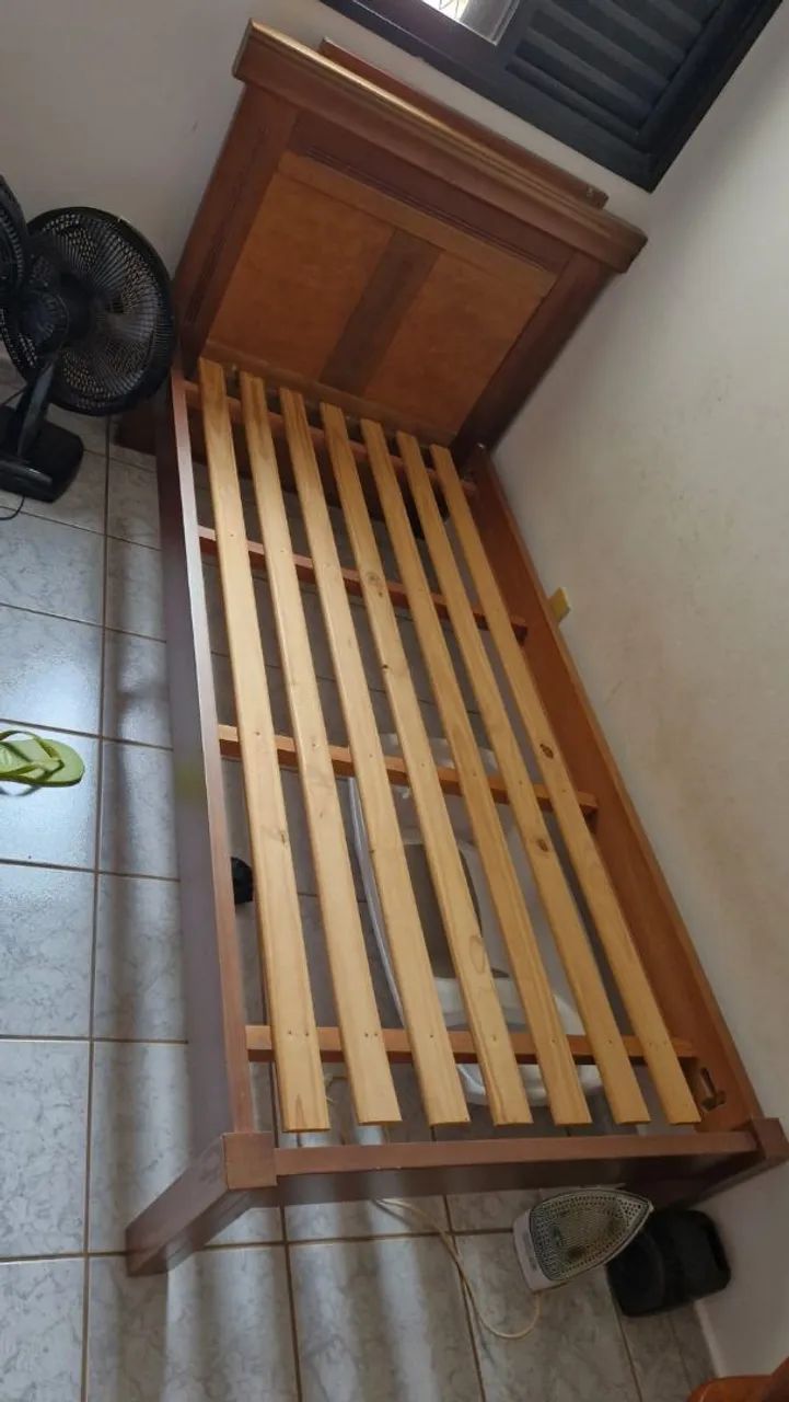 Cama solteiro 