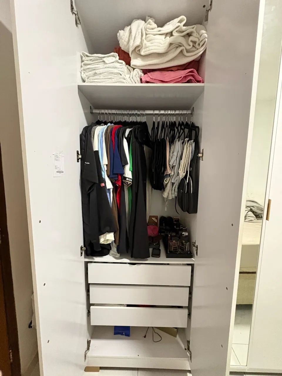 Guarda-roupa casal 7 portas  - Foto 2