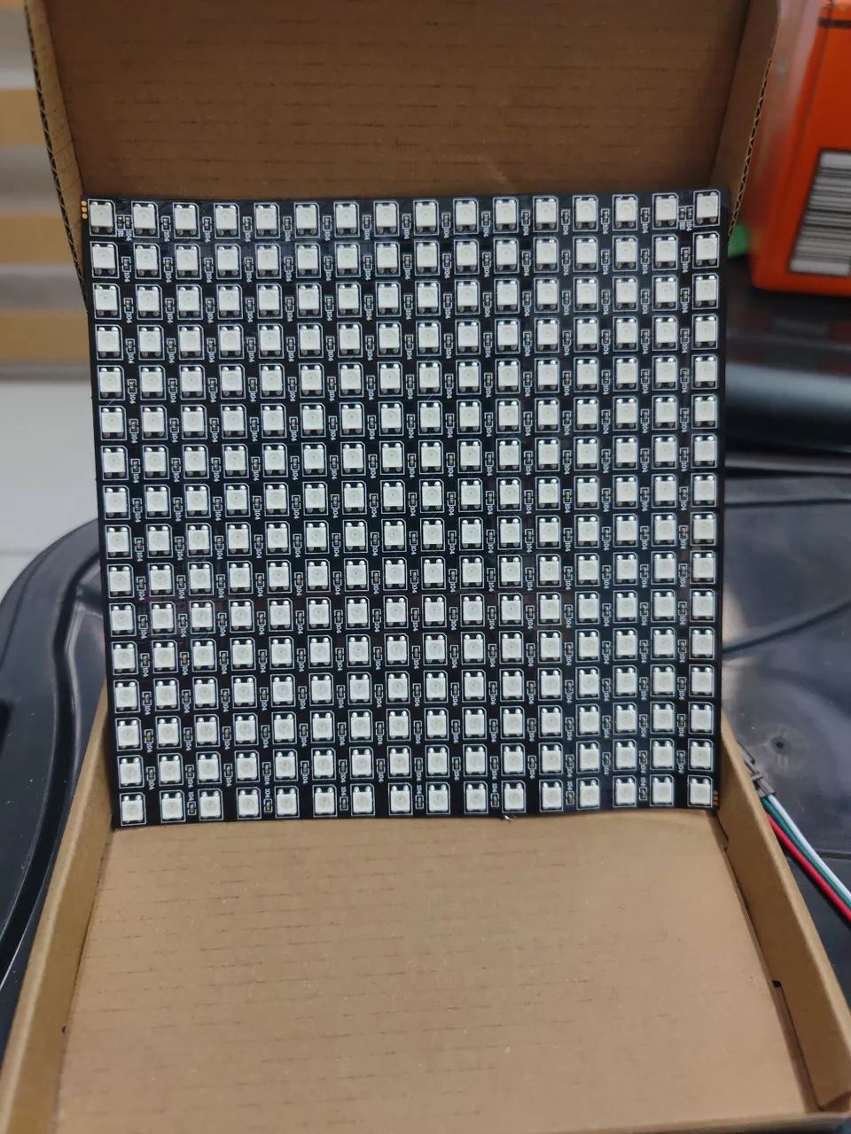 Painel Led matriz ws2812b 16x16