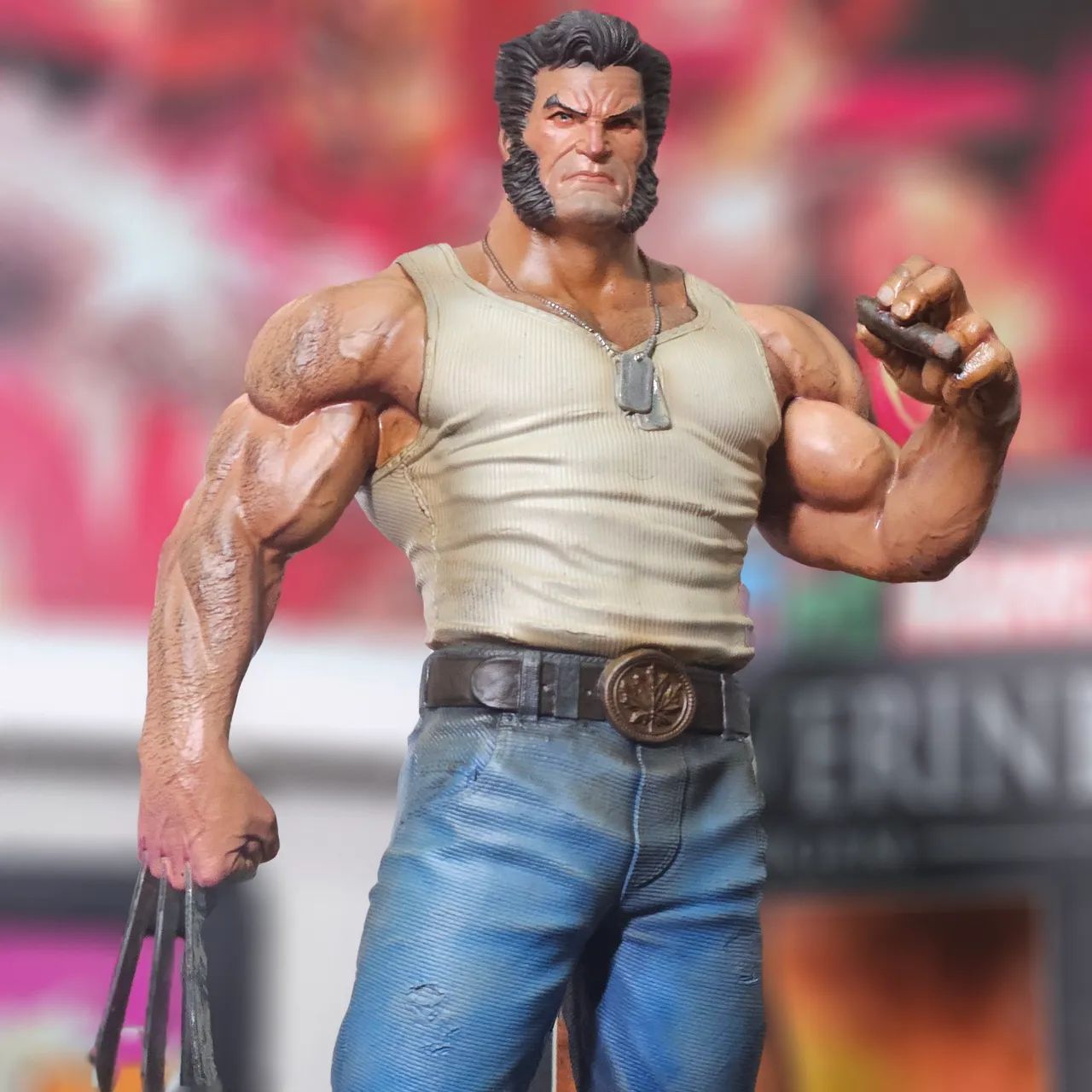 Wolverine Logan 32cm - Foto 3