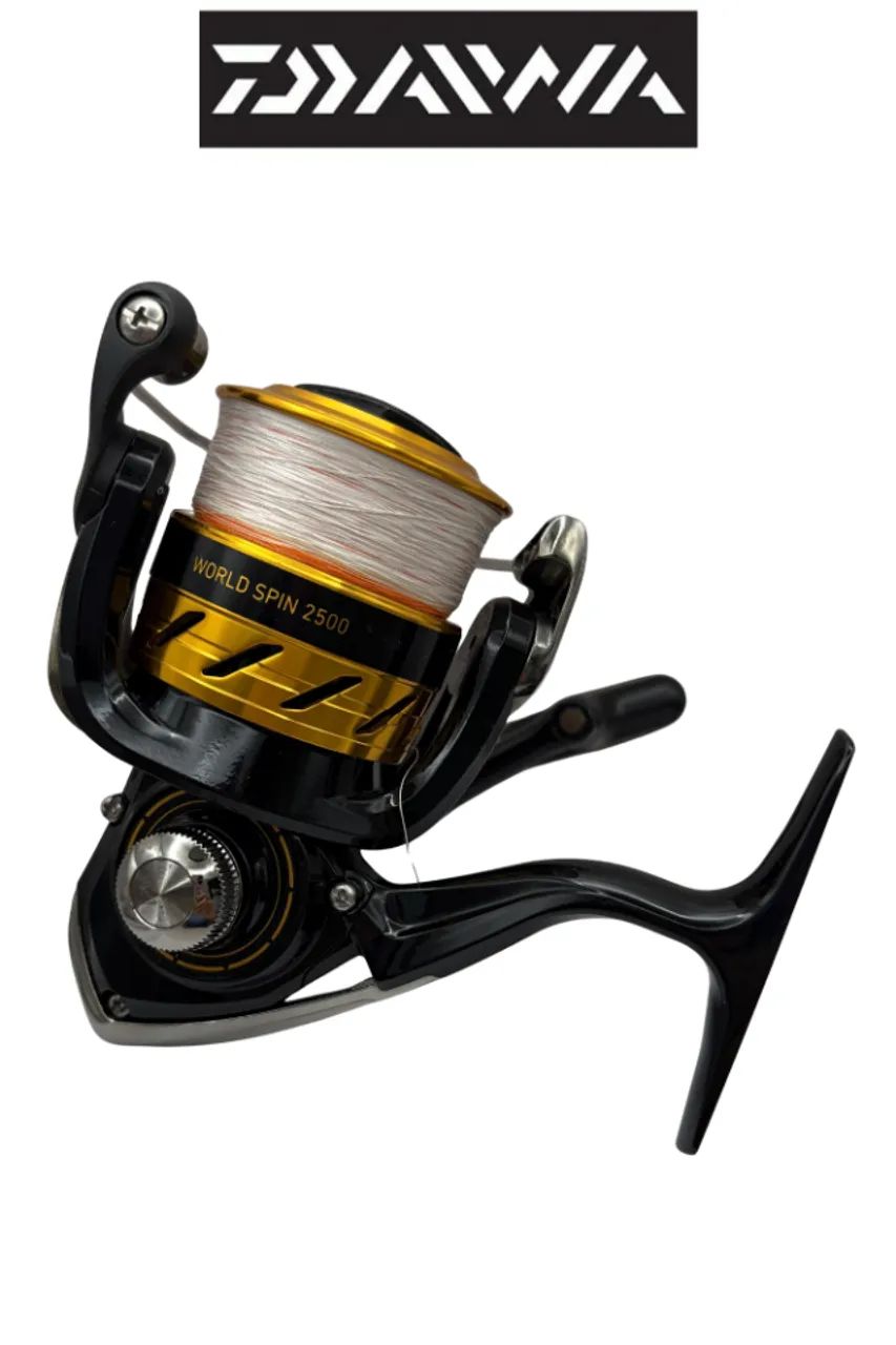 daiwa molinete world spin 2500 - Esportes Aquáticos - Núcleo