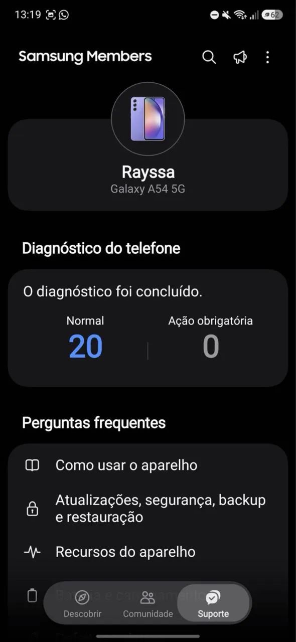 Samsung A 54 - Foto 2