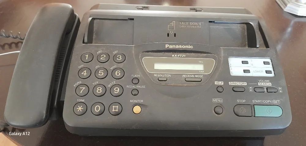 Aparelho telefone/fax