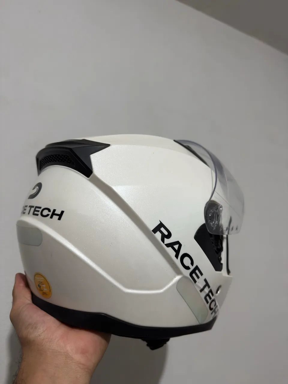 Capacete Race Tech Sector  - Foto 4