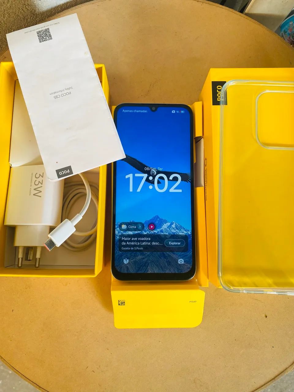 POCO C85 - NOVO