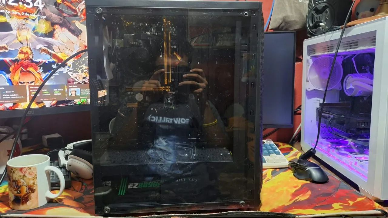 pc pra uso diário e pra alguns jogos  - Foto 3