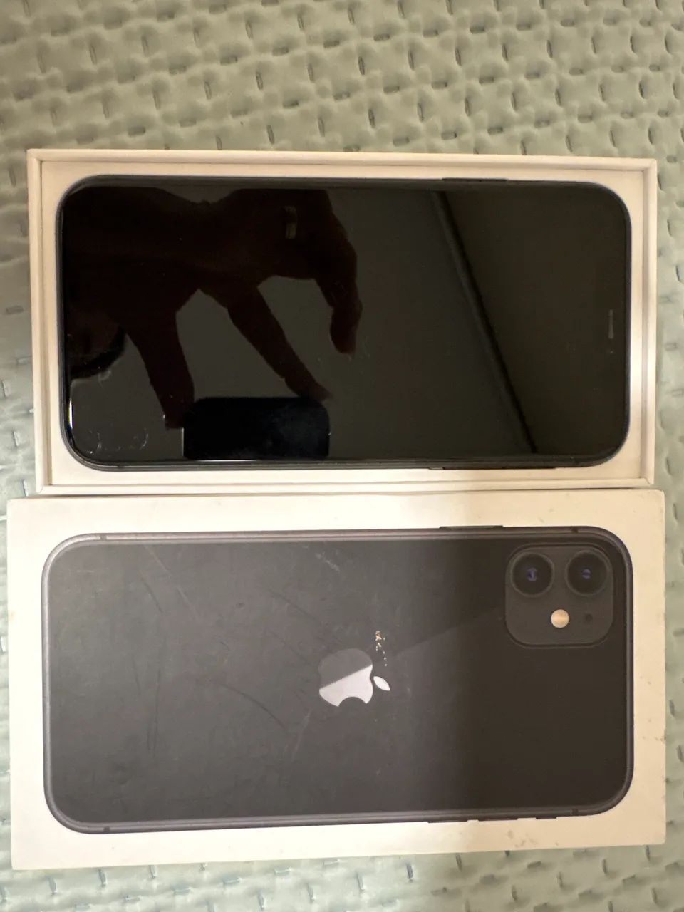 Celular I Phone 11 - Na caixa e com Nota Fiscal  - Foto 3