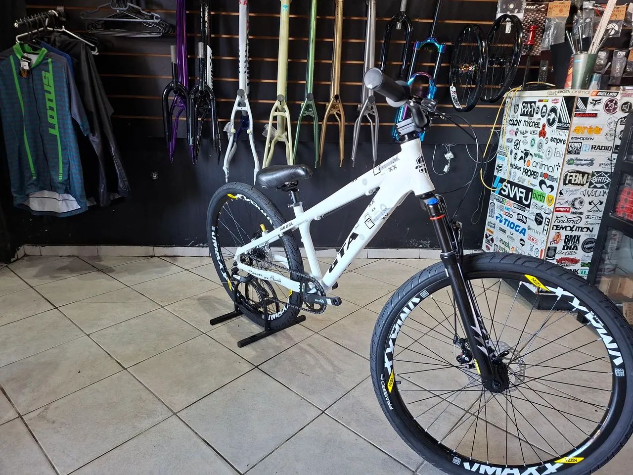 Bicicleta GTA aro 26 - Foto 4