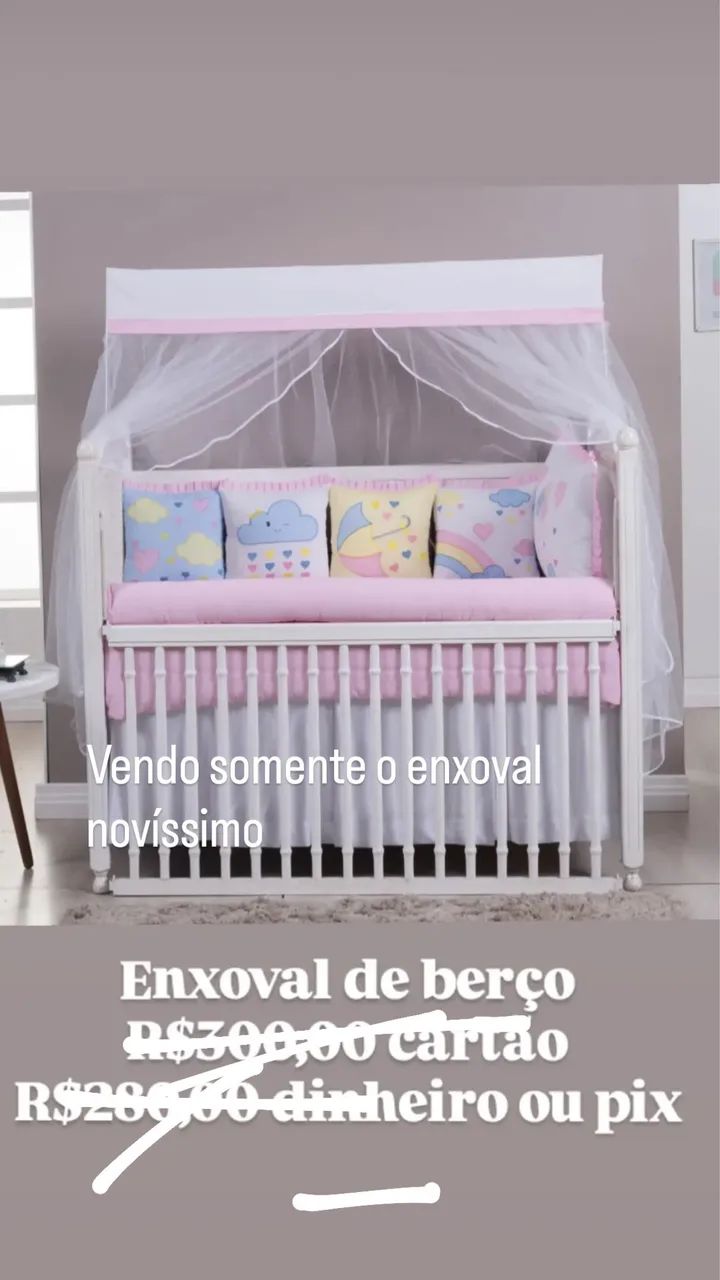 enxoval de berço (menina)