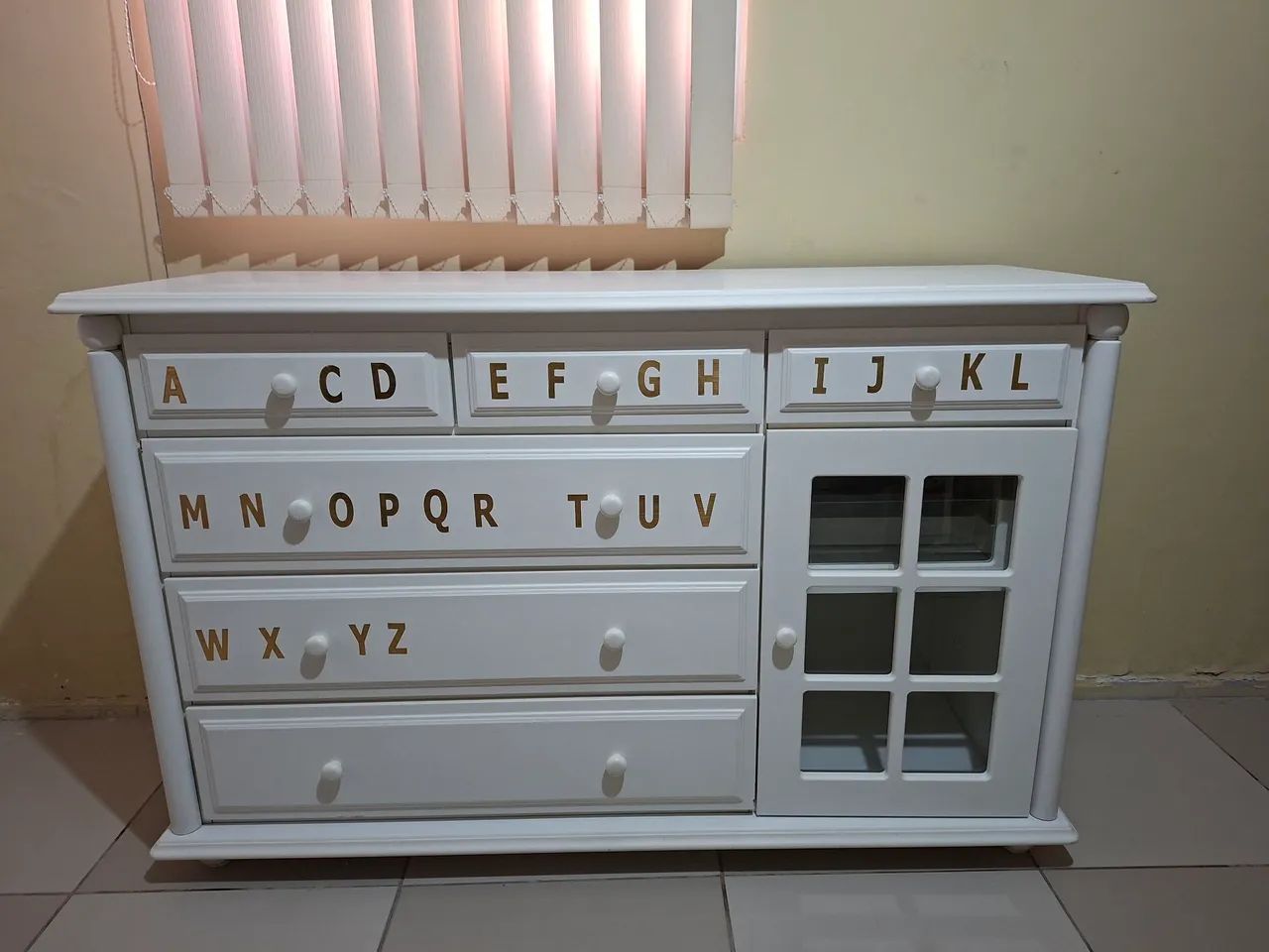 Cômoda Infantil