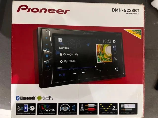 Pioneer  DMH-G228BT - Foto 4