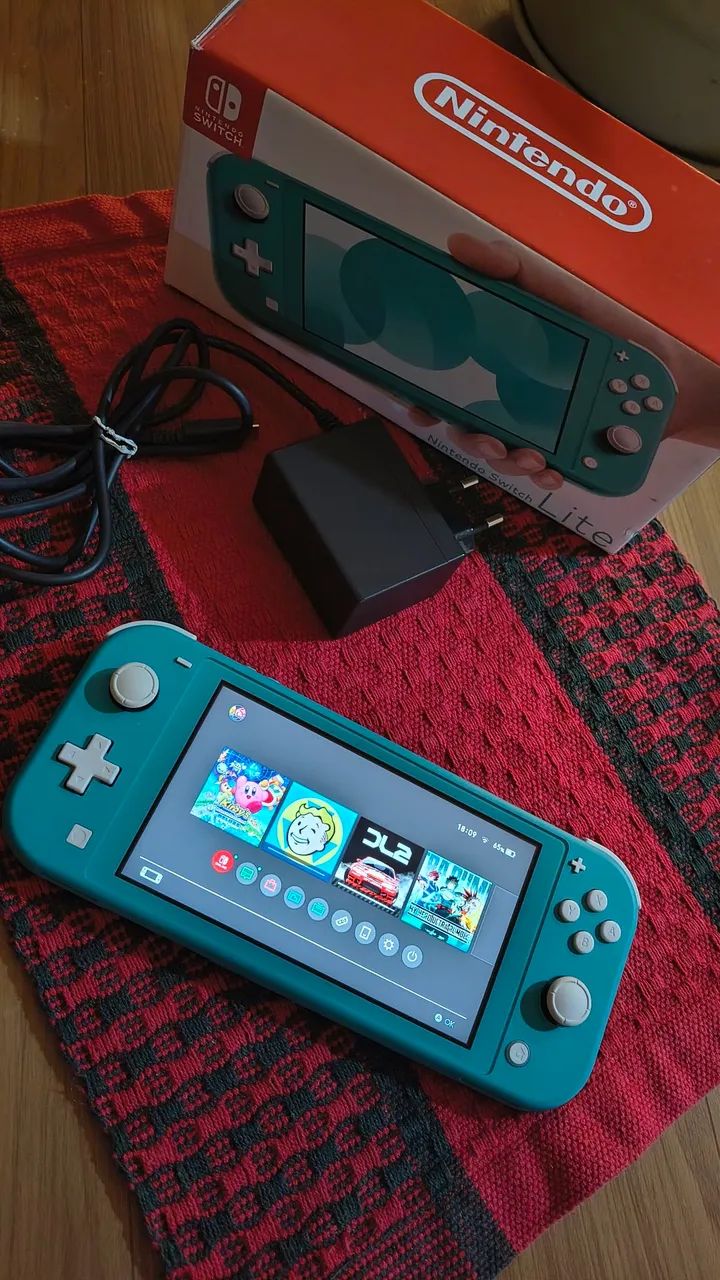 Nintendo switch lite original - Foto 3