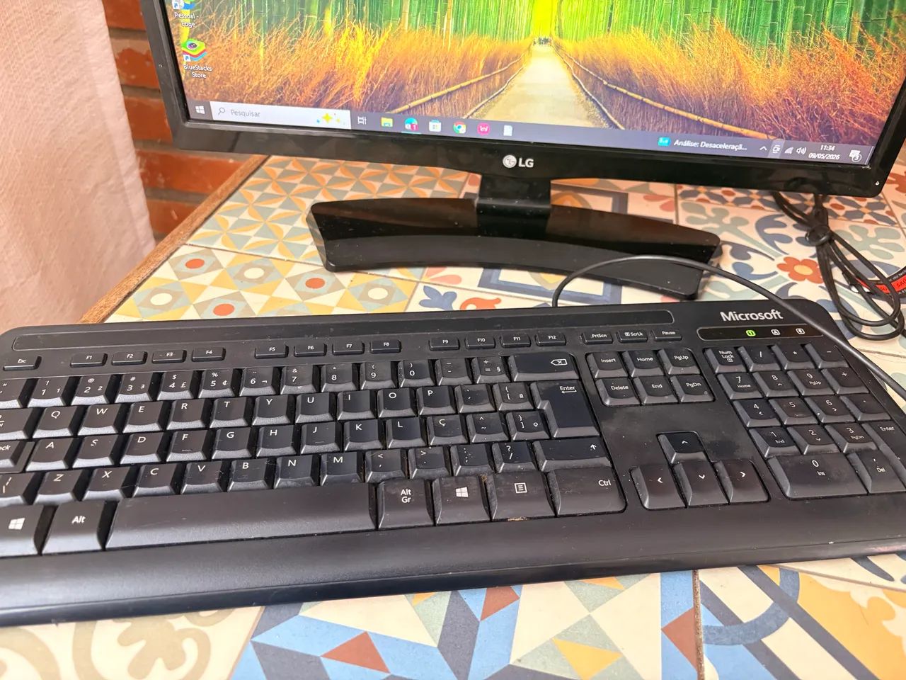 Computador Lenovo Thinkcentre Sff M910s Core I5-7500u 8gb 50 - Foto 2
