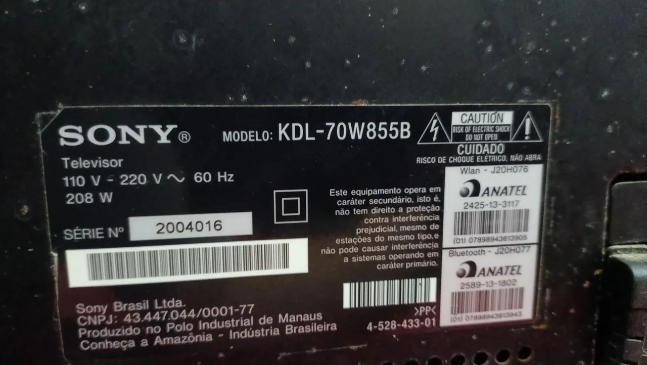 Tv Sony smart 70 polegadas  - Foto 5