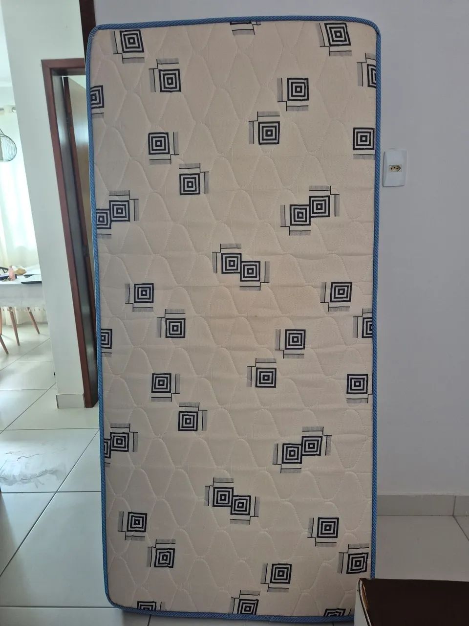 Colchão solteiro ortobom