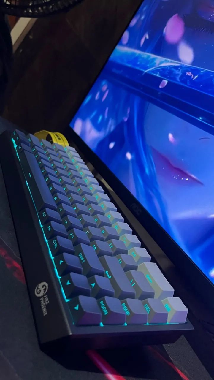 Teclado Gamer Fire Phoenix