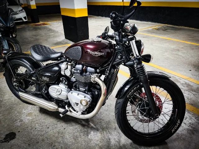 Triumph Bobber 1200cc 2018 - Foto 5