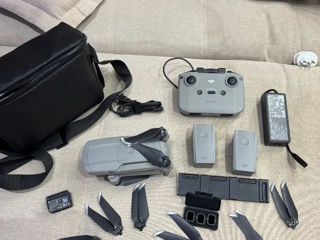 Drone DJI Mavic Air 2 - 4K - 48MP - 2 Baterias - Foto 5