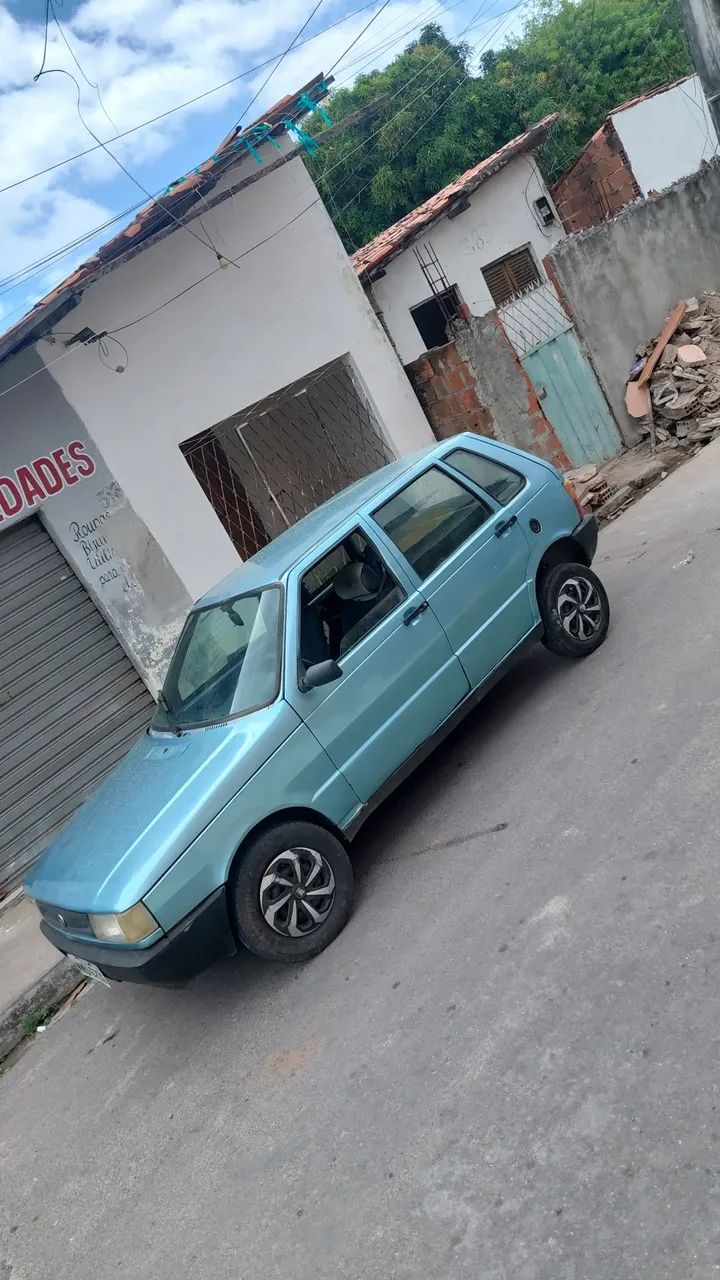 Fiat Uno Mille 1.0 Electronic 4P 1994