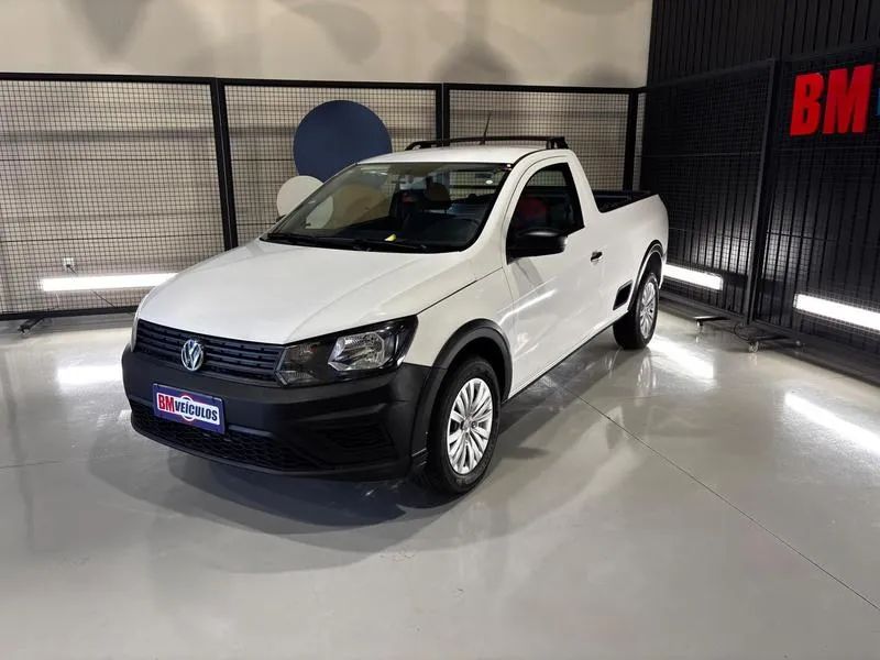 Volkswagen Saveiro Robust 1.6 Total Flex 16V 2023 - Foto 2