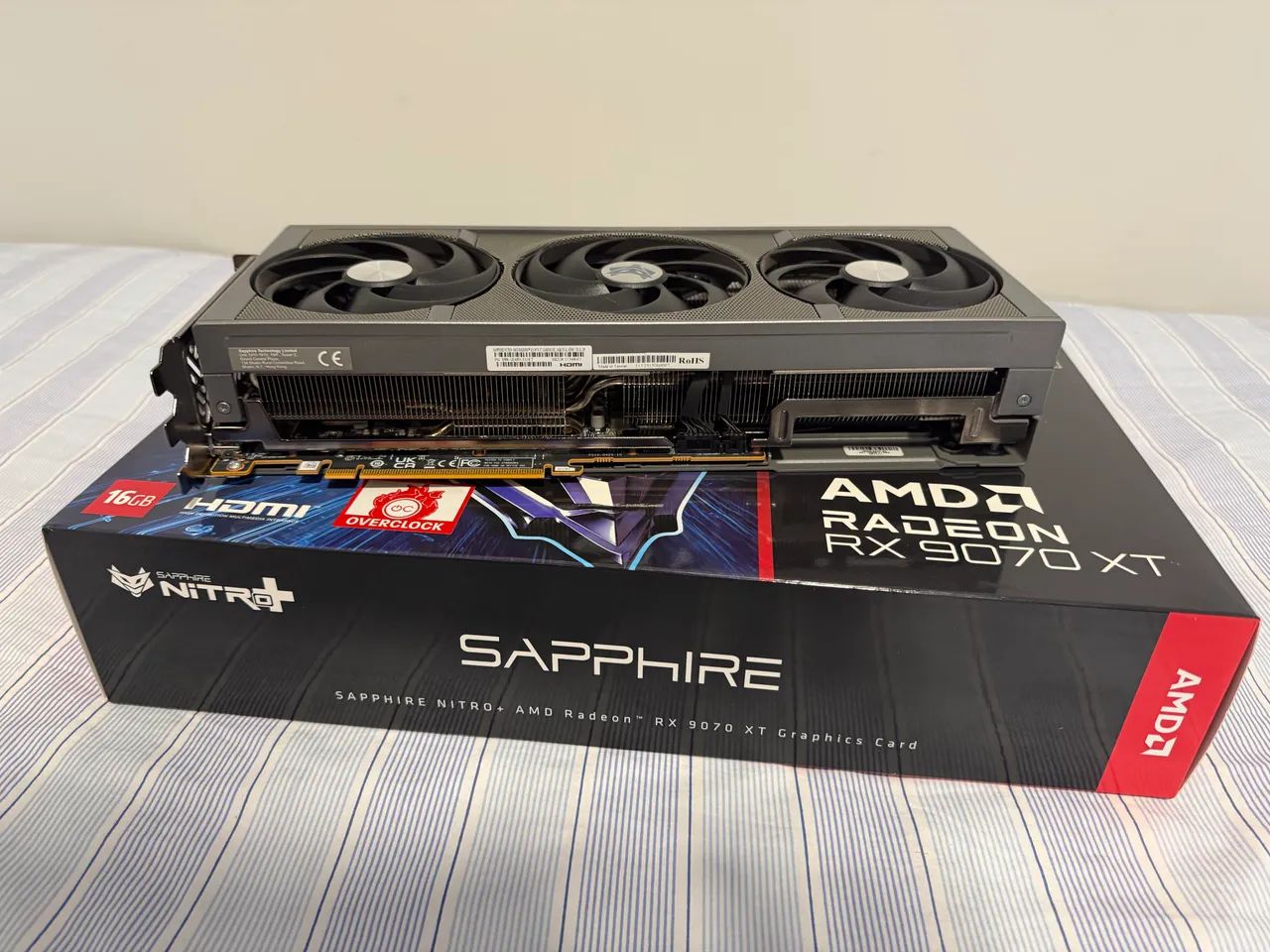 RX 9070 XT 16GB SAPPHIRE NITRO+ - Foto 5