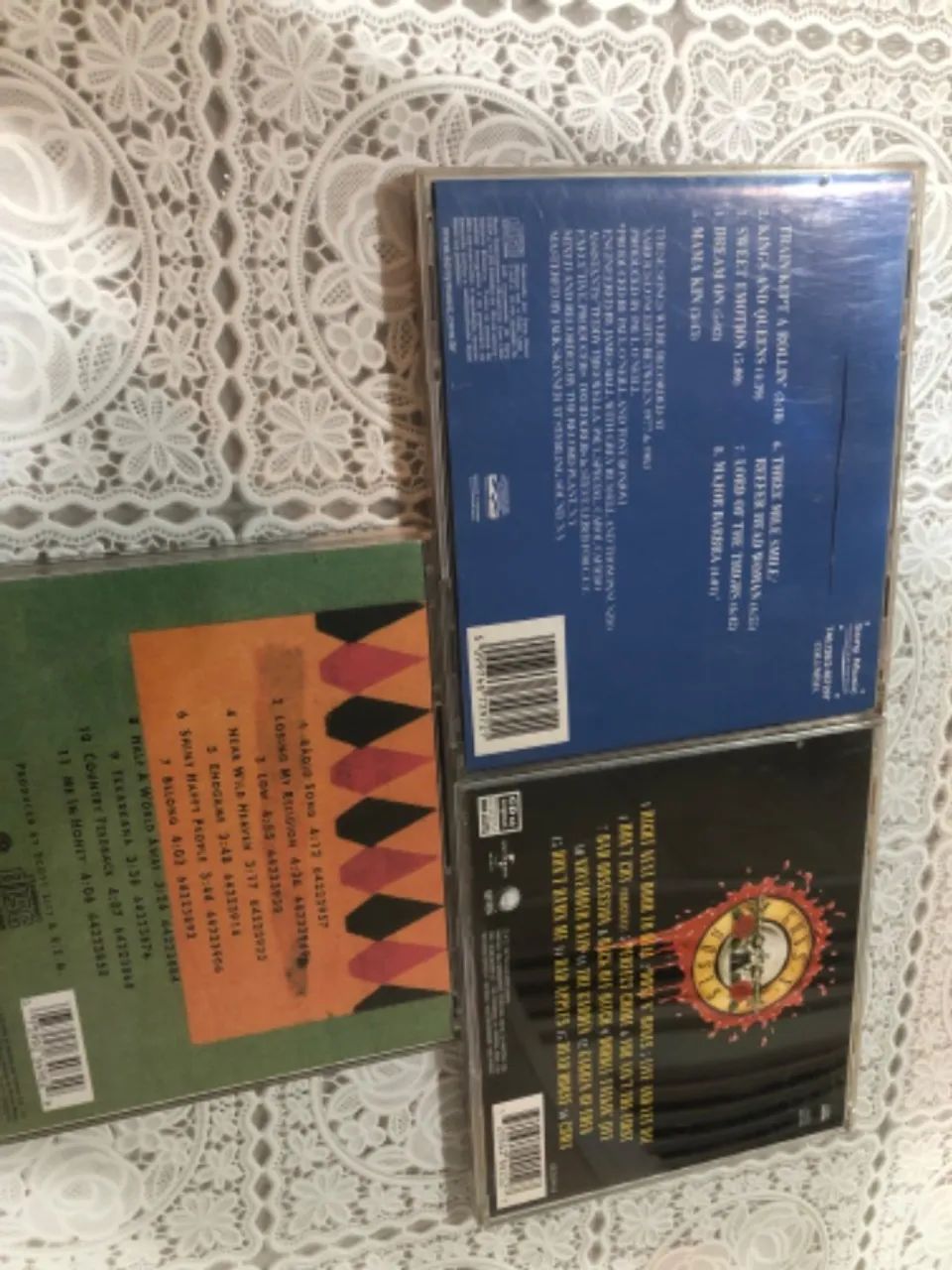 Cds Cazuza, GUNS, REM, Aerosmith - Foto 3