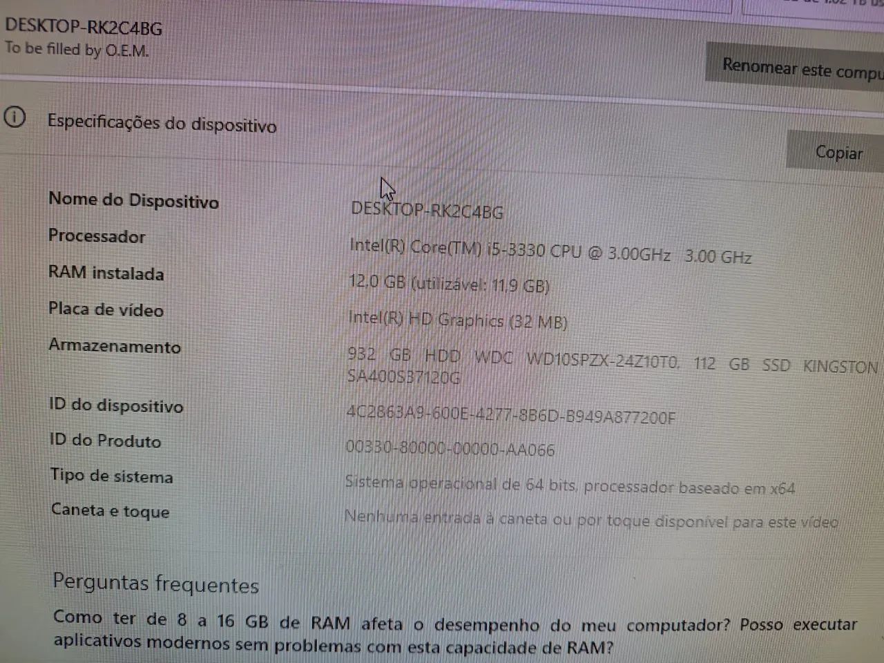 CPU Computador  - Foto 4