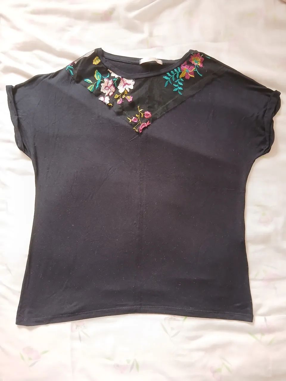 Blusa preta 