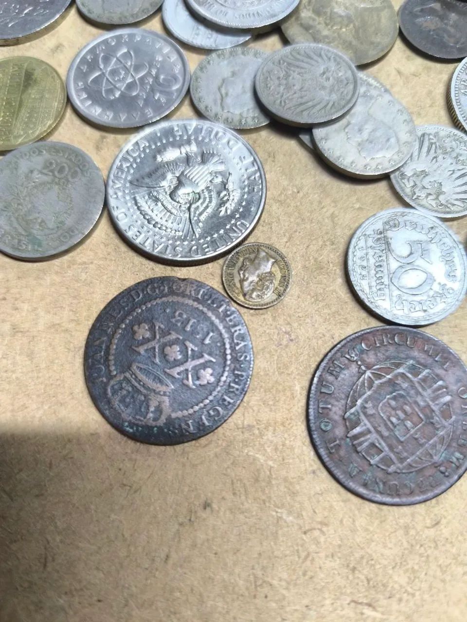 Coleç ão de dinheiro antigo - Foto 2