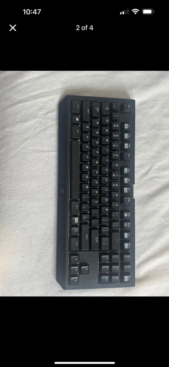 Teclado Razer Blackwidow Chroma Tournament Edition - Foto 2