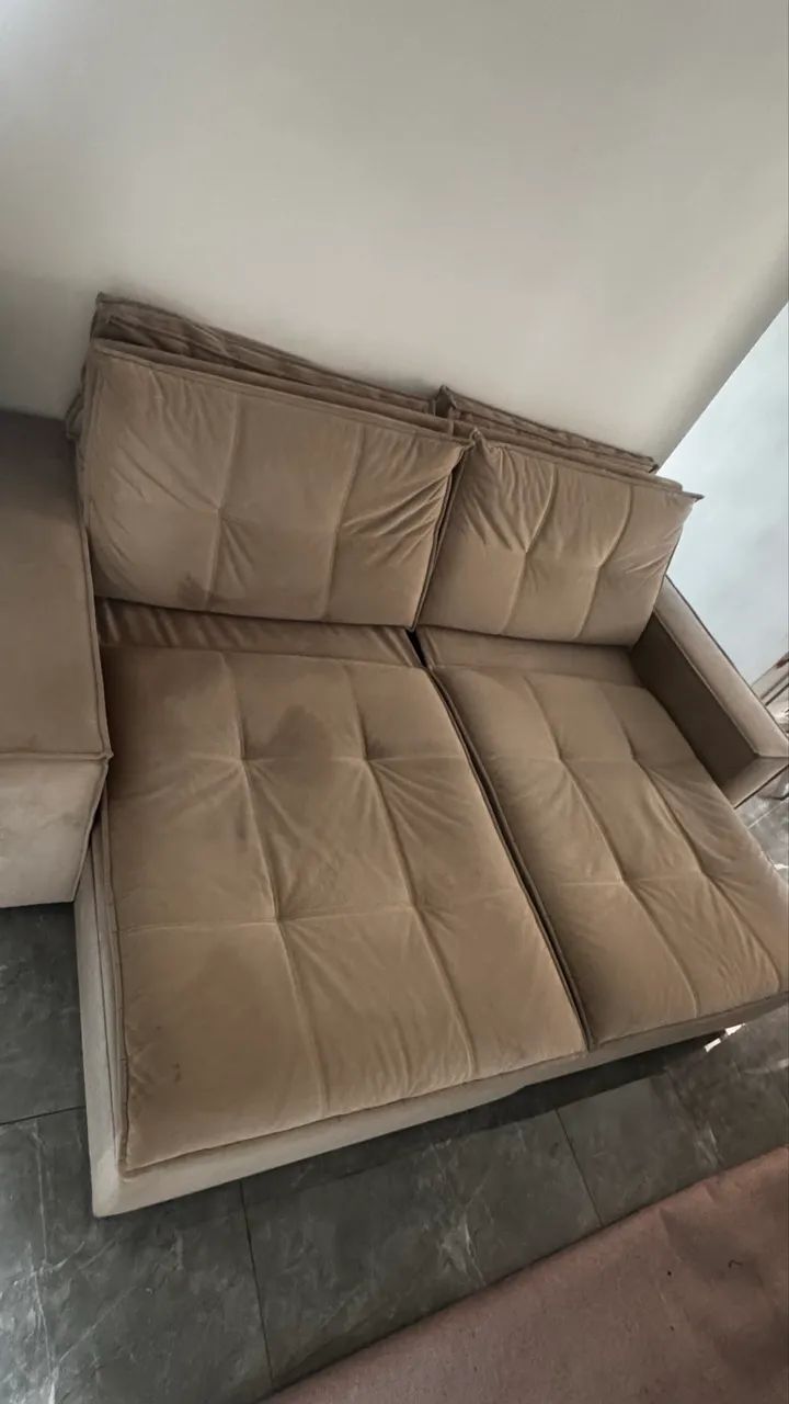 Vendo sofá elétrico de 2.40 - Foto 2