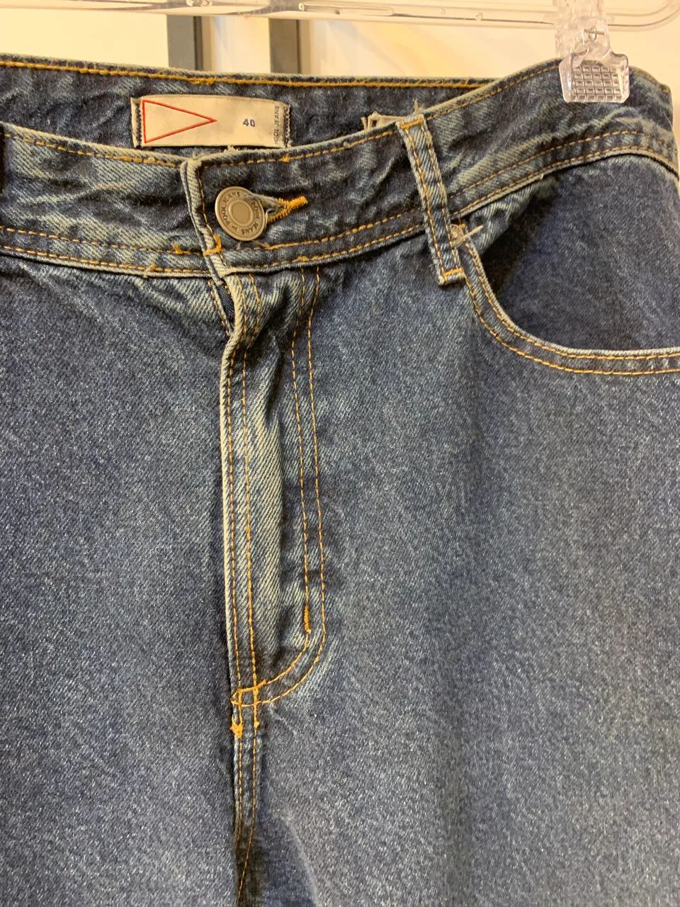 Calça jeans Pool Baggy 40 NOVA  - Foto 3