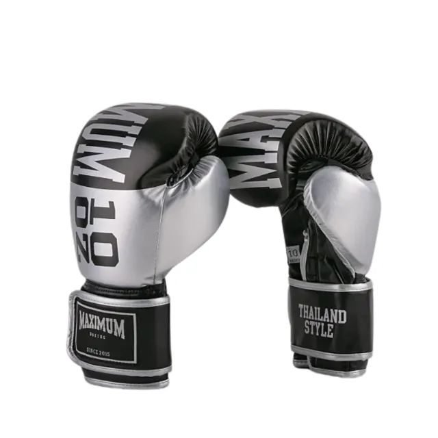Par de Luva OZ Boxe Muay Thai KickBoxing Maximum 