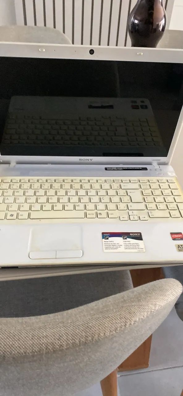 Notebook Sony:para uso de peças !! - Foto 3
