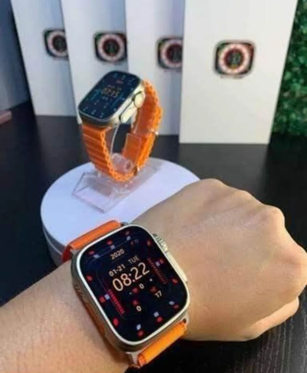 Smartwatch W68 Pro Max - Foto 5