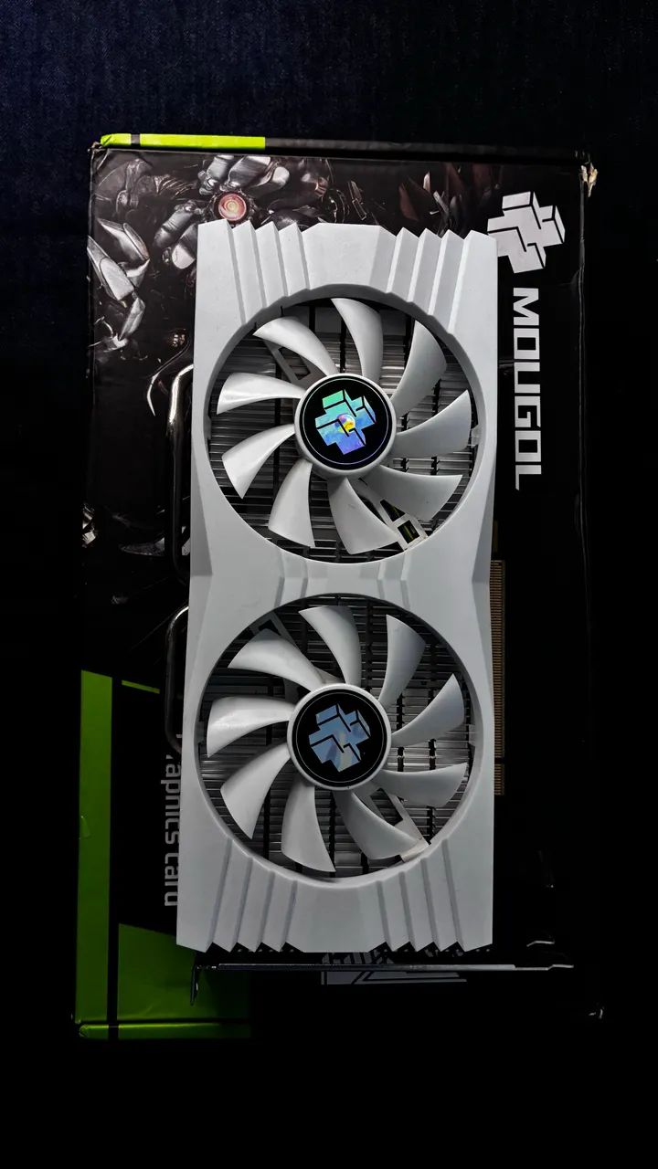 Rx580 branca 