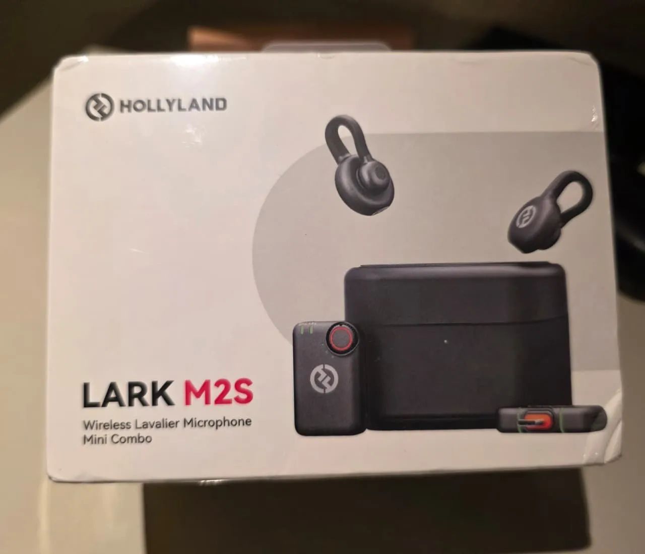2 Microfones de Lapela / Sem fio Hollyland LARK M2S Original - Lacrado<br> - Foto 3