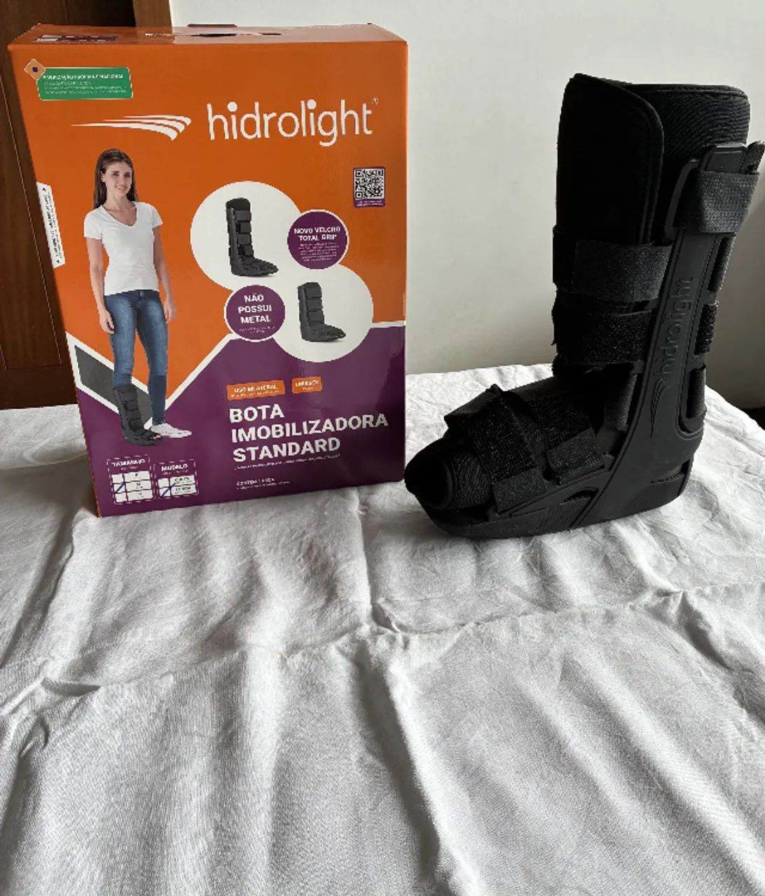 Bota Imobilizadora Hidrolight Longa
