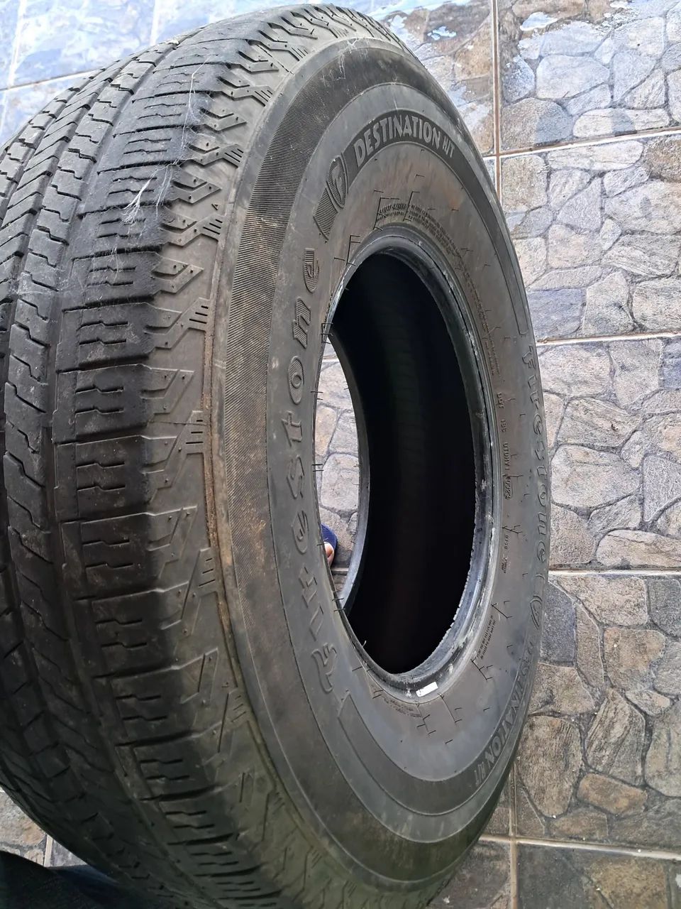 Pneu firestone 255/75 R15  - Foto 3