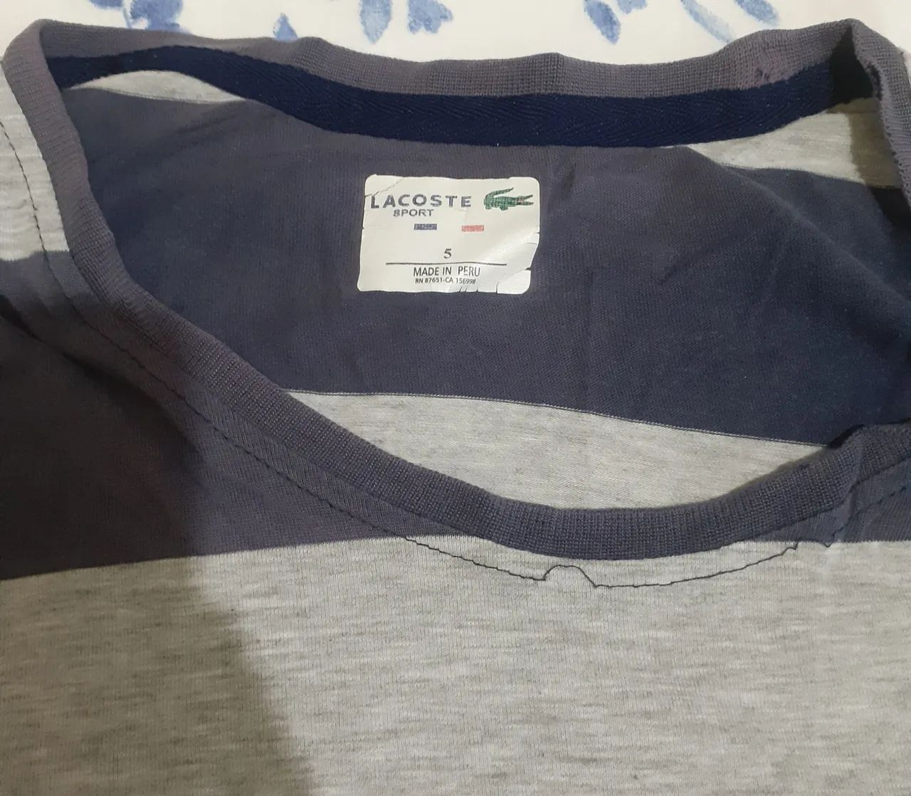 Camisa Lacoste G - Foto 2