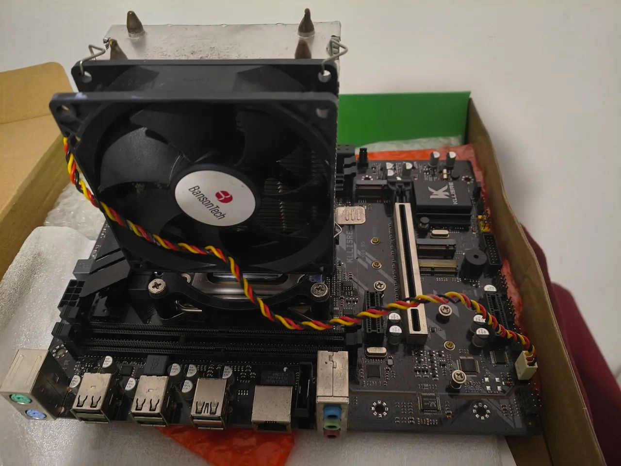 KIT XEON 2640V3 + KLISRE X99 B5 COM COOLER